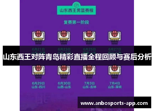 山东西王对阵青岛精彩直播全程回顾与赛后分析